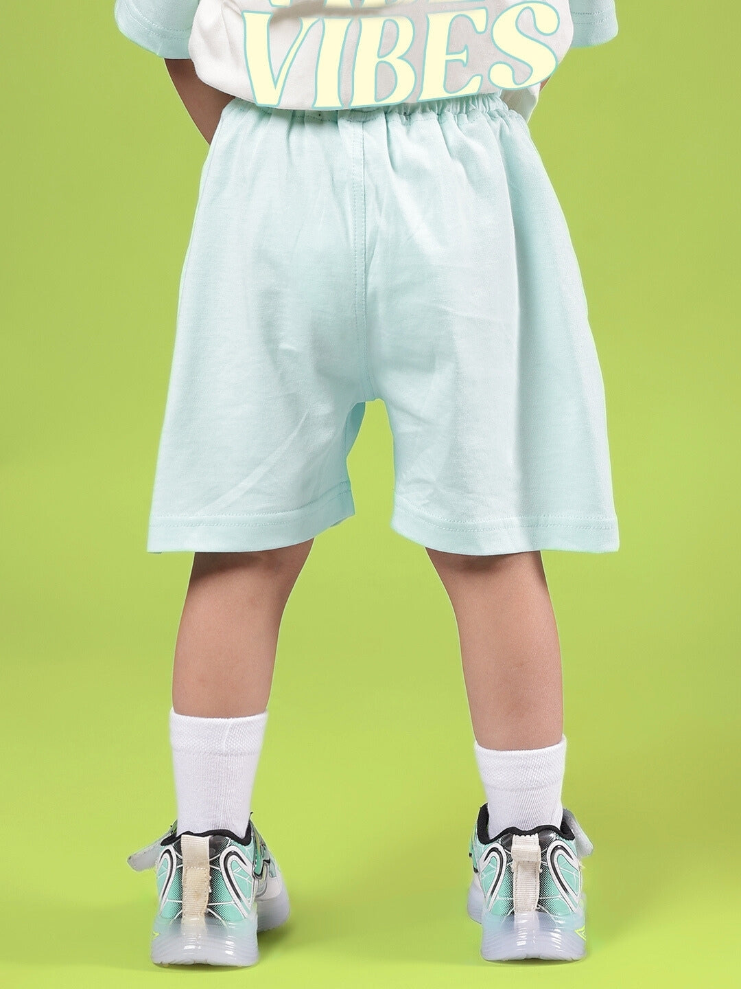 DUDS VIBES SHORTS FOR BOYS & GIRLS (SKY BLUE)