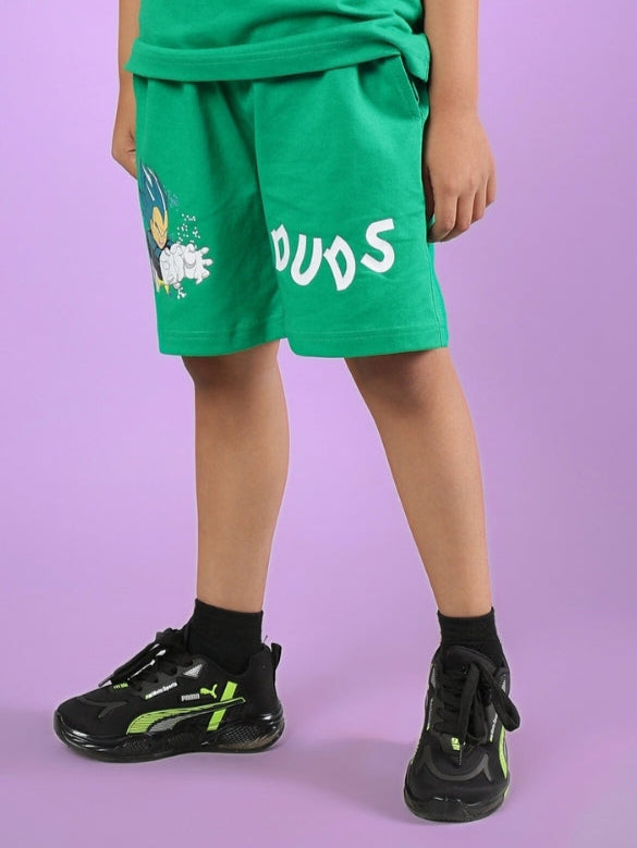 SATORU SHORTS FOR BOYS & GIRLS (GREEN)
