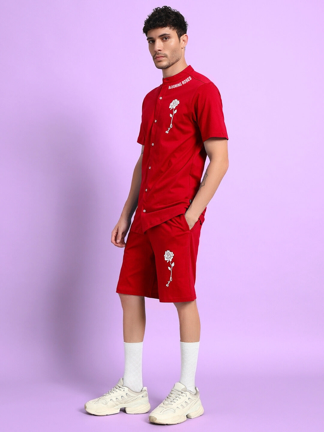 LIMBO CO-ORD SET (RED)