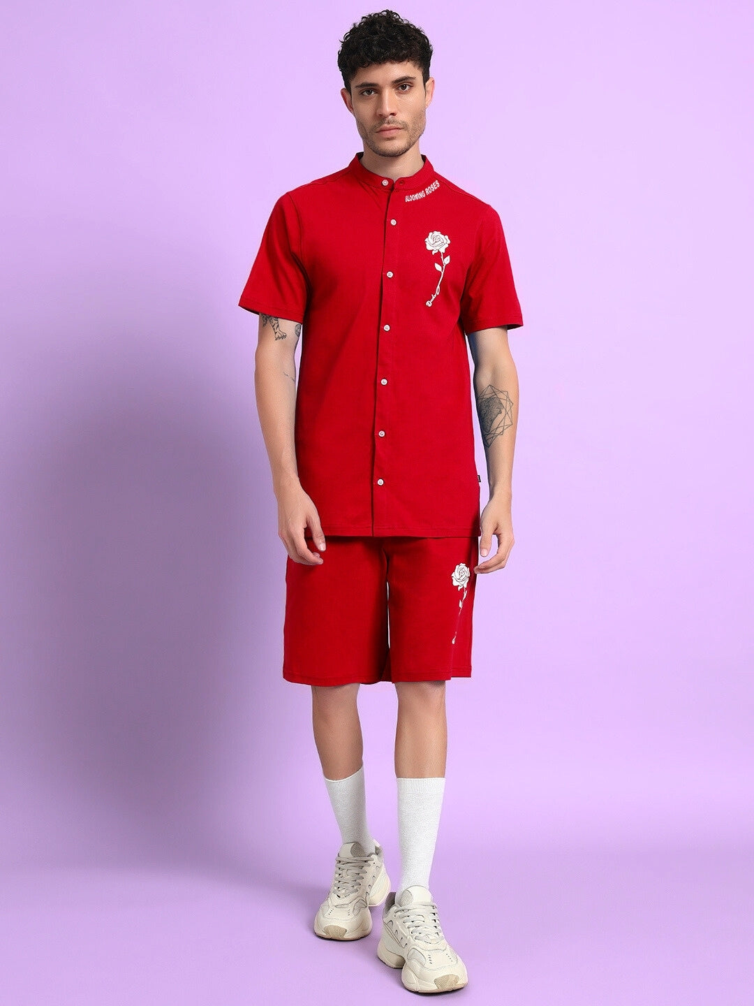 LIMBO CO-ORD SET (RED)