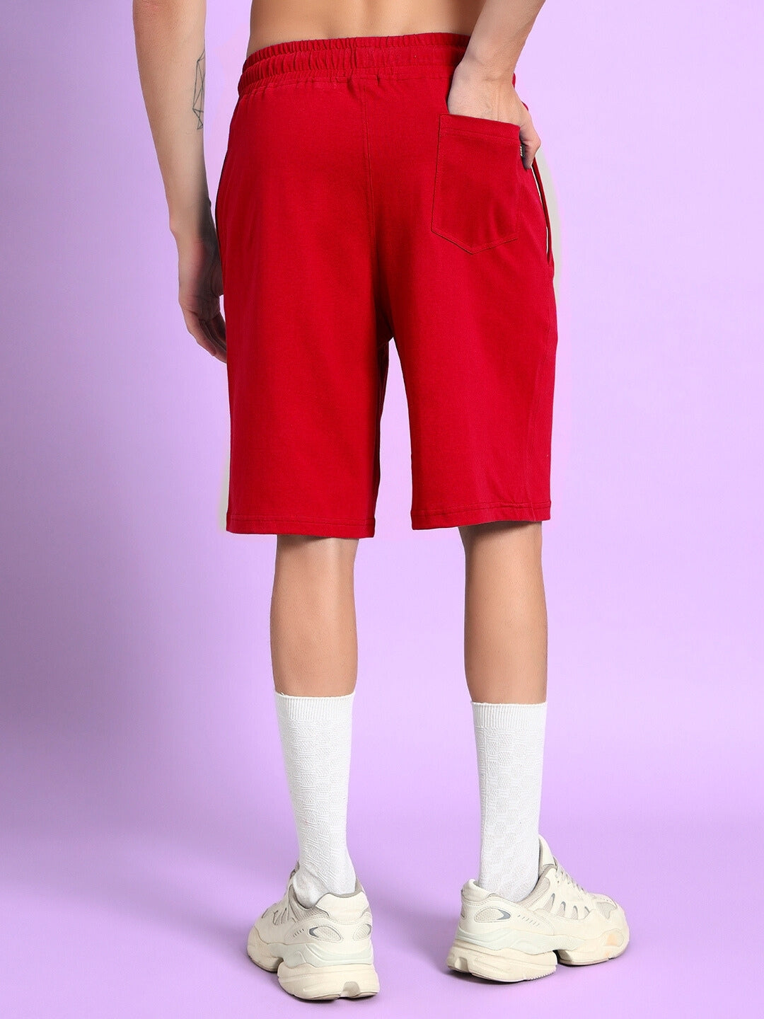 LIMBO CO-ORD SET (RED)