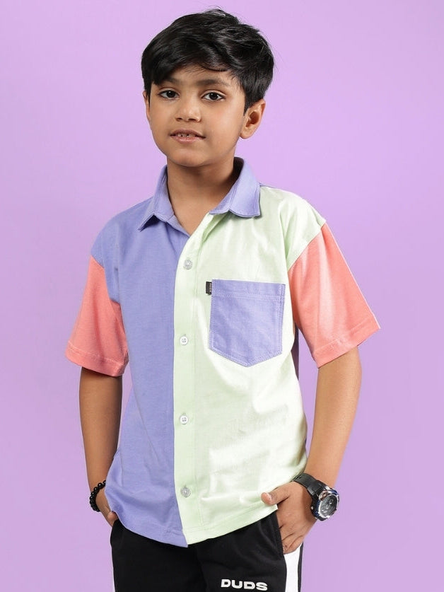 ROMAN SHIRT FOR BOYS & GIRLS (MULTI)