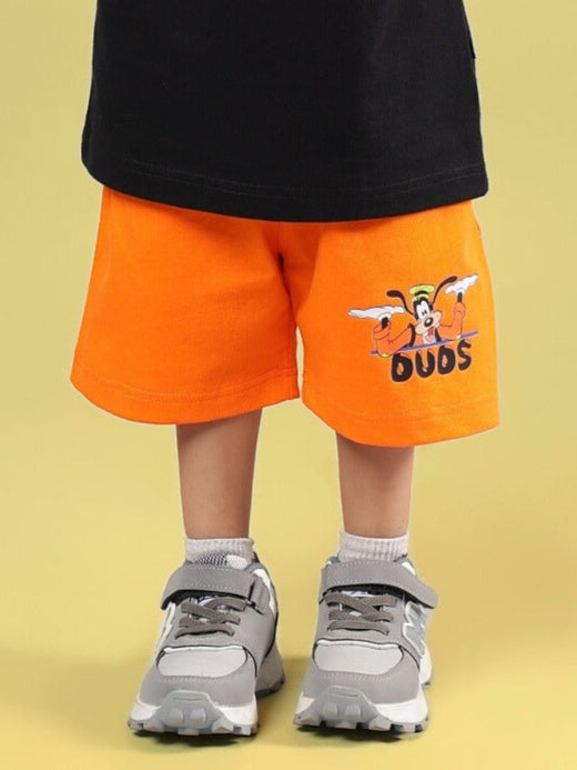 GOOFY SHORTS FOR BOYS & GIRLS (ORANGE)