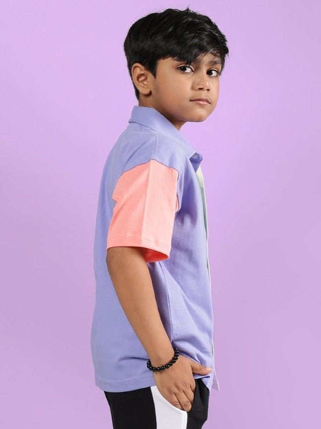 ROMAN SHIRT FOR BOYS & GIRLS (MULTI)