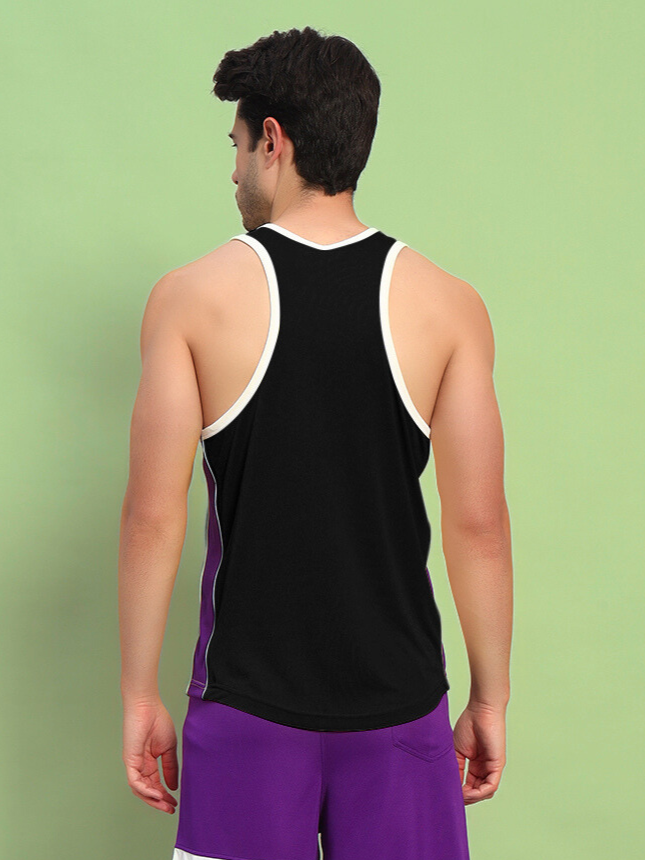 BET ON YOURSELF GYM T-SHIRT (BLACK)