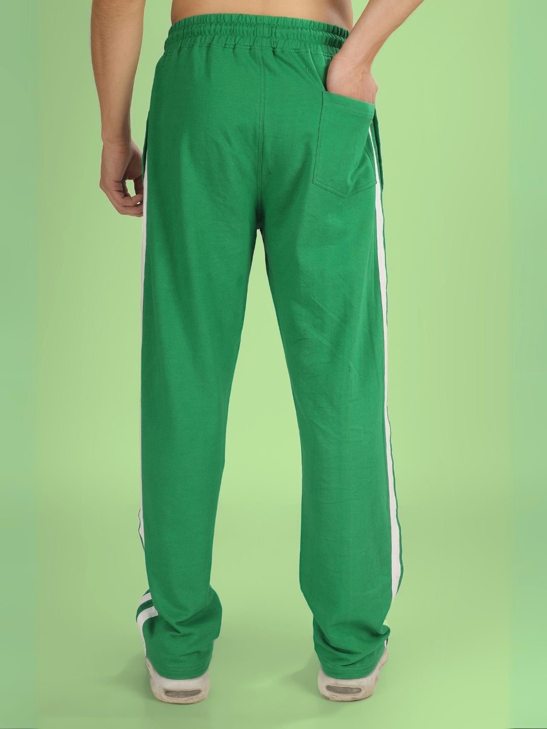 FUTURE ICON 2 STRIPE JOGGER (GREEN)