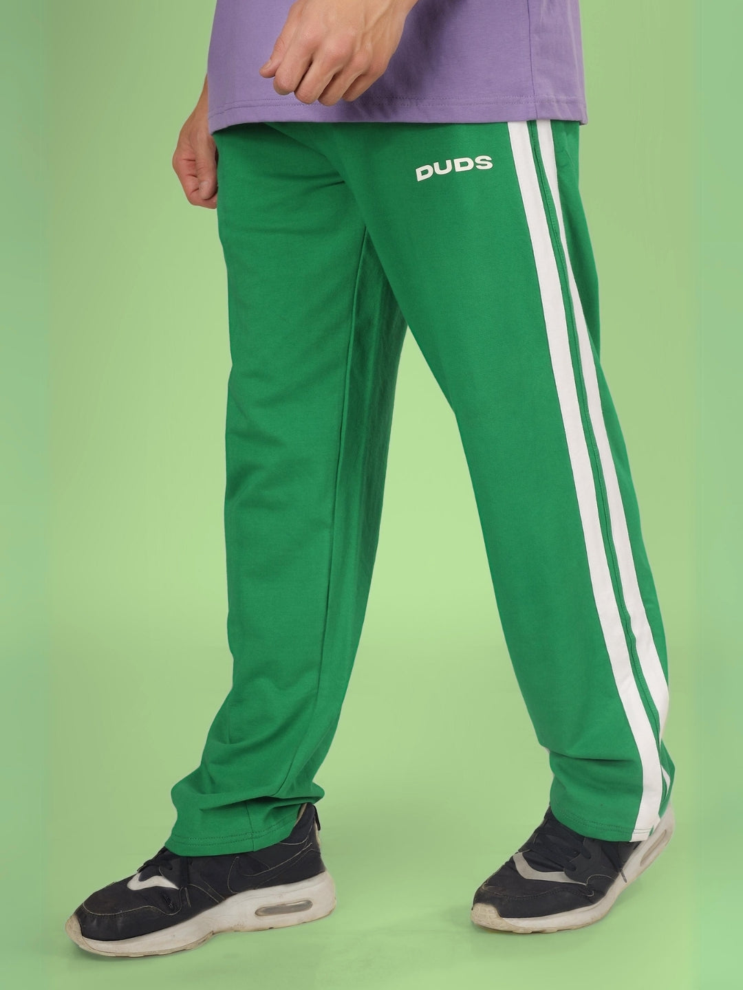 FUTURE ICON 2 STRIPE JOGGER (GREEN)