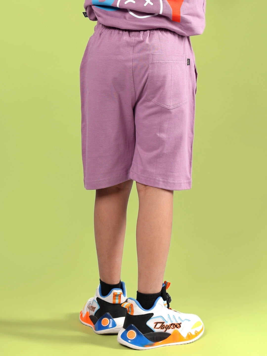 STOIC SHORTS FOR BOYS & GIRLS (PULM PURPLE)
