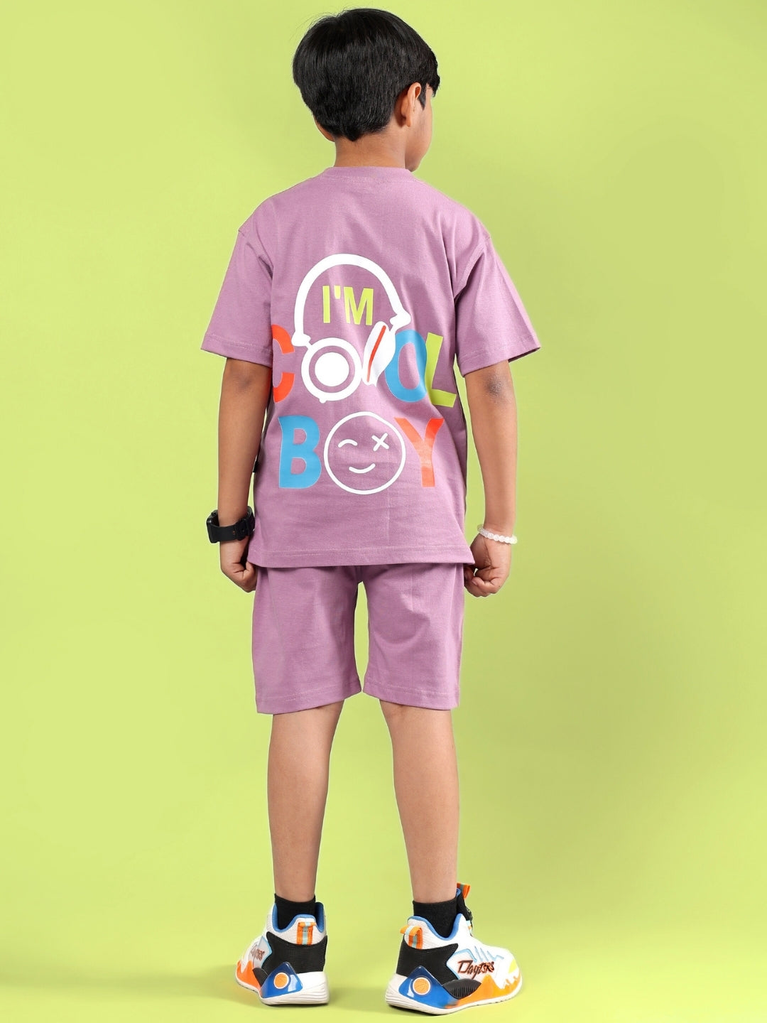 STOIC CO-ORD FOR BOYS & GIRLS (PULM PURPLE)