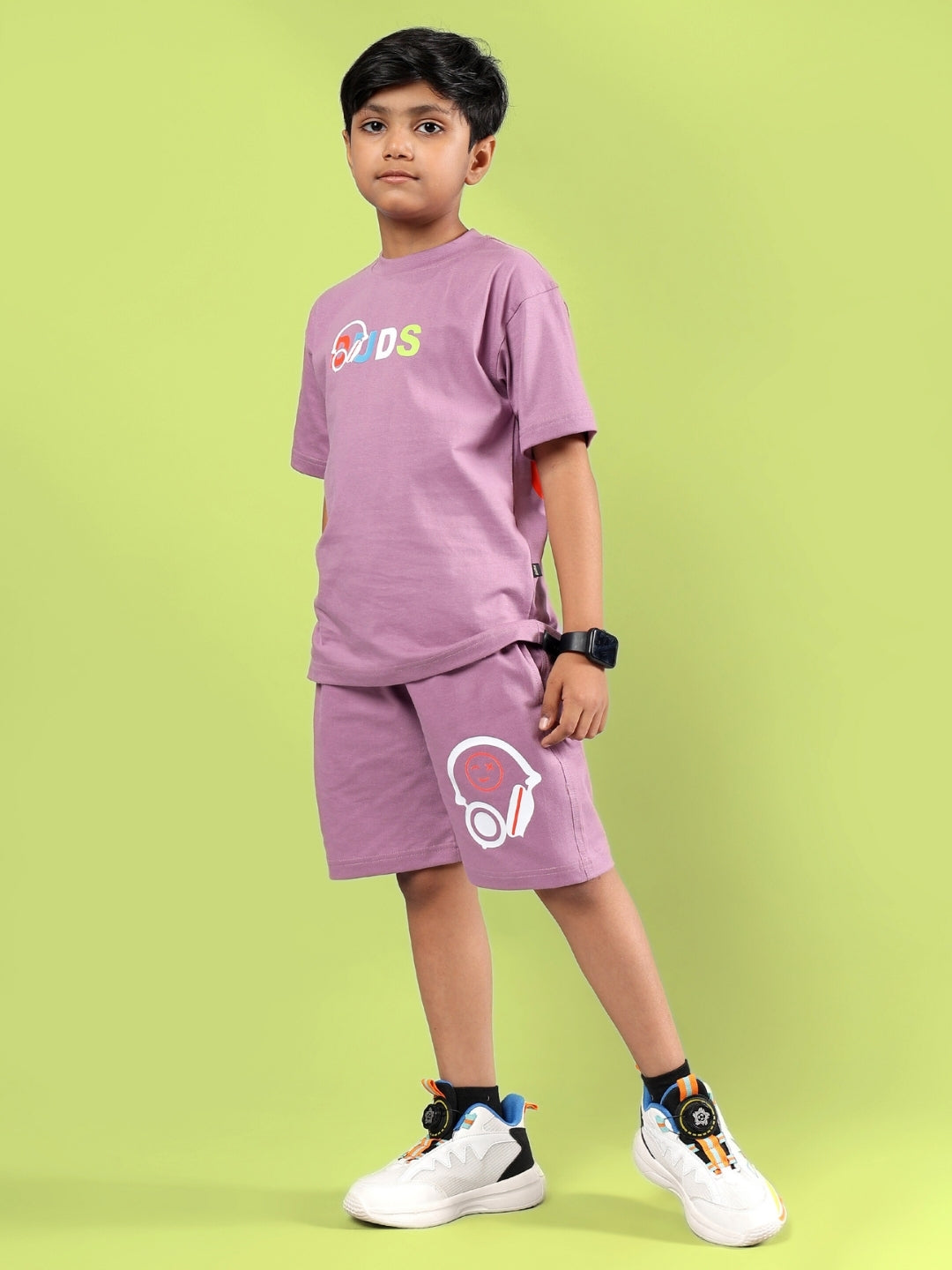 STOIC CO-ORD FOR BOYS & GIRLS (PULM PURPLE)