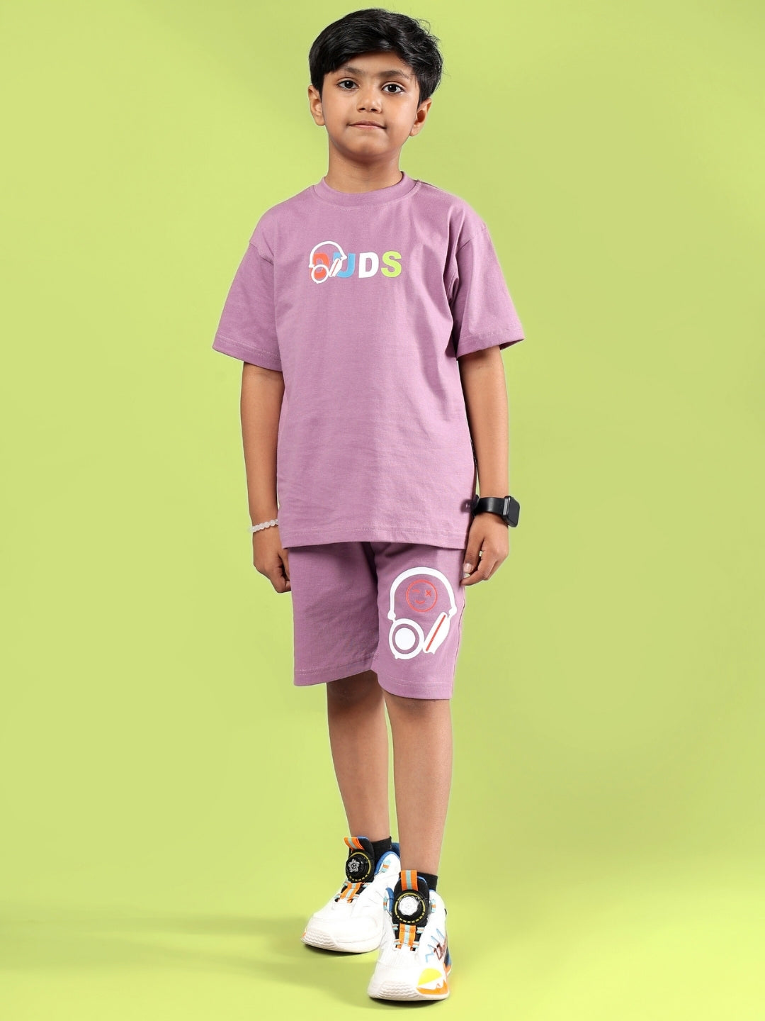 STOIC CO-ORD FOR BOYS & GIRLS (PULM PURPLE)