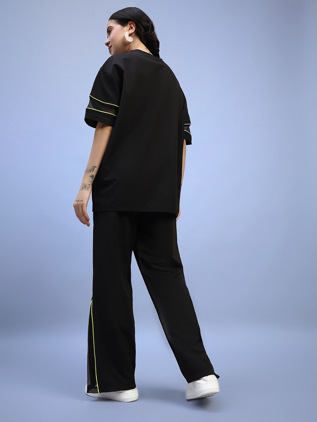 WOMEN'S SALVO CO-ORD SET (BLACK)