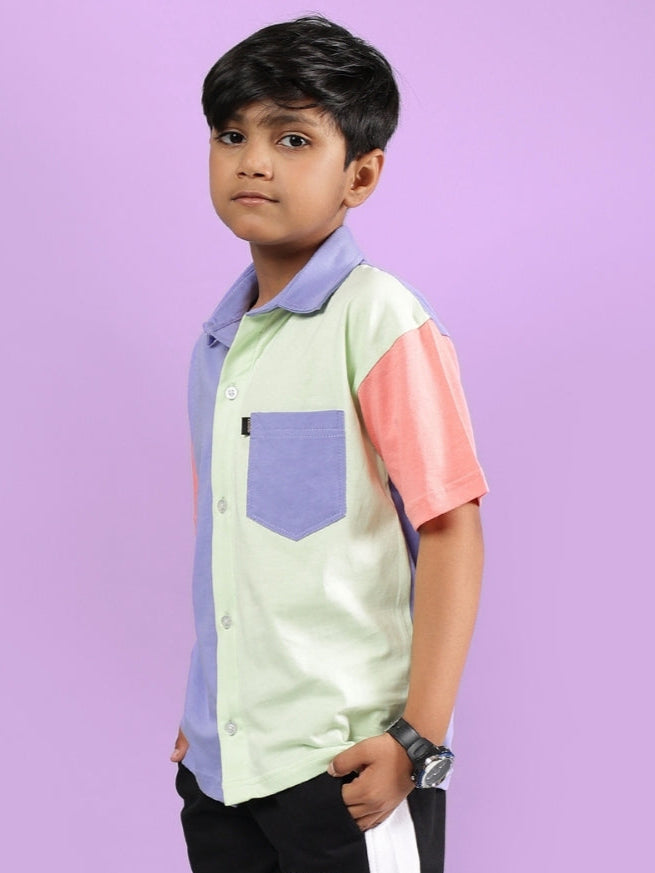 ROMAN SHIRT FOR BOYS & GIRLS (MULTI)