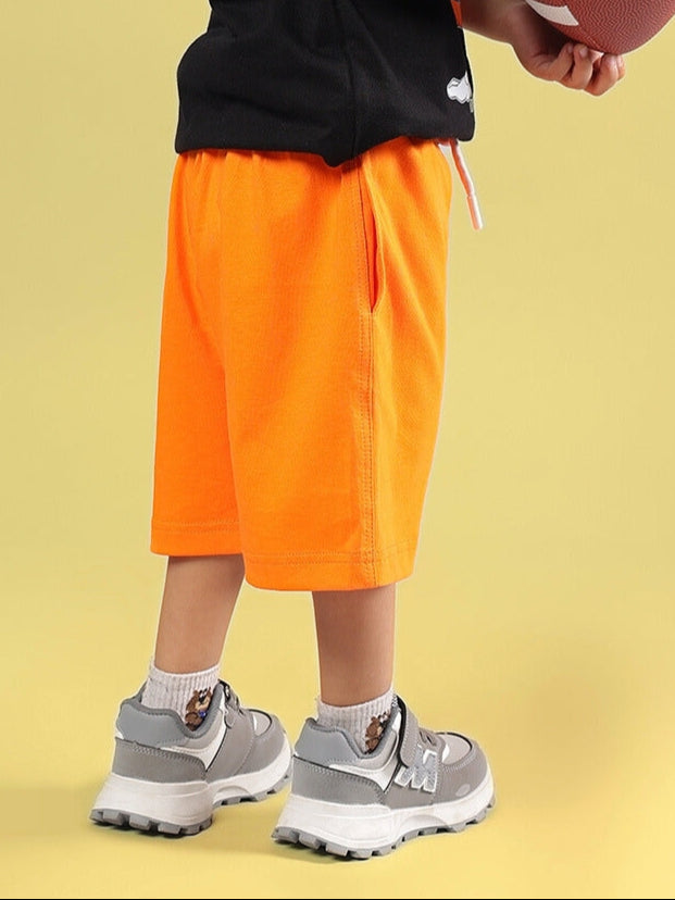 GOOFY SHORTS FOR BOYS & GIRLS (ORANGE)