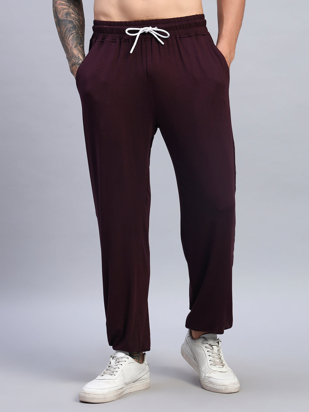AMBLE CO-ORD SET (MAROON)