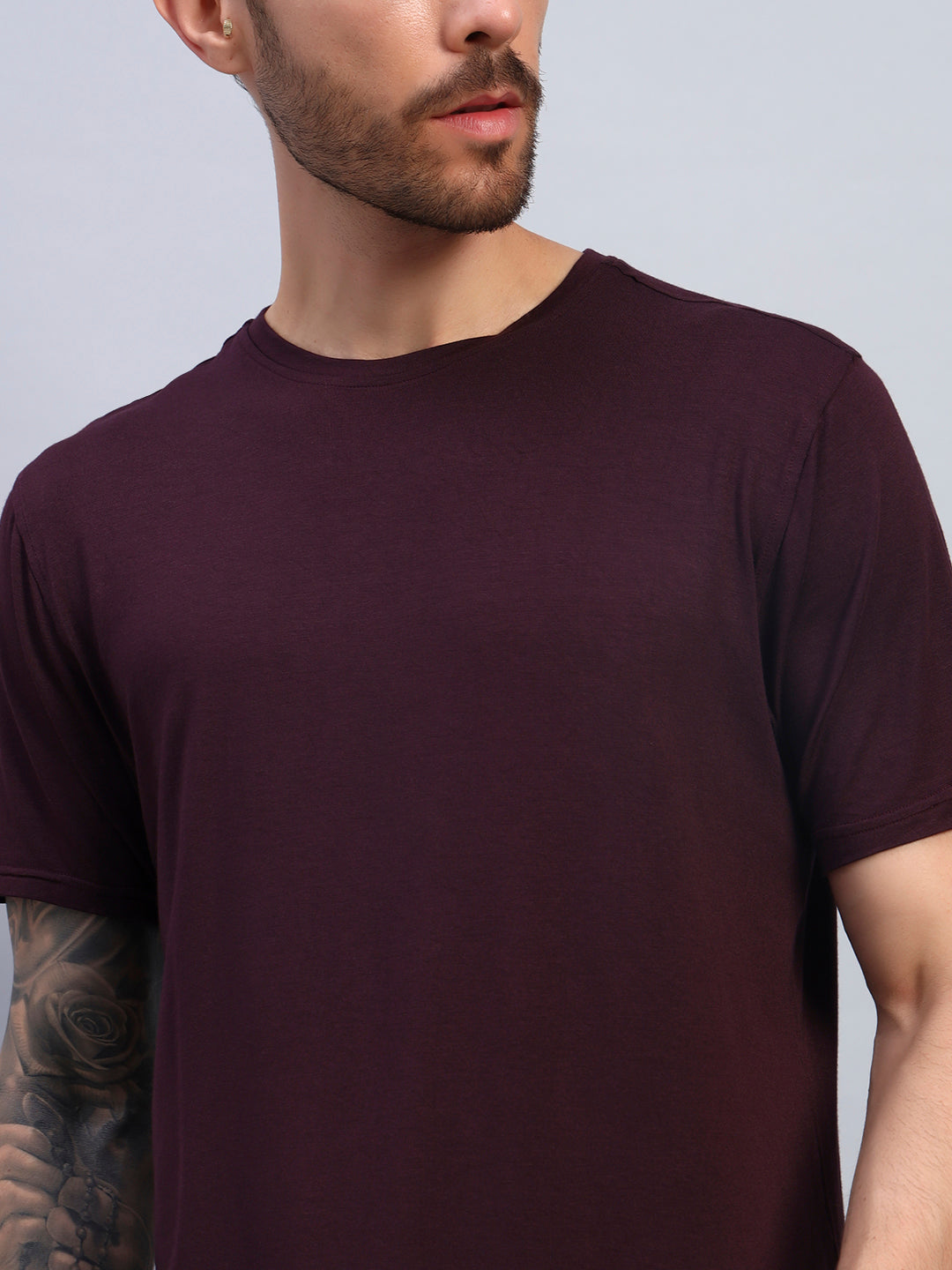 AMBLE CO-ORD SET (MAROON)