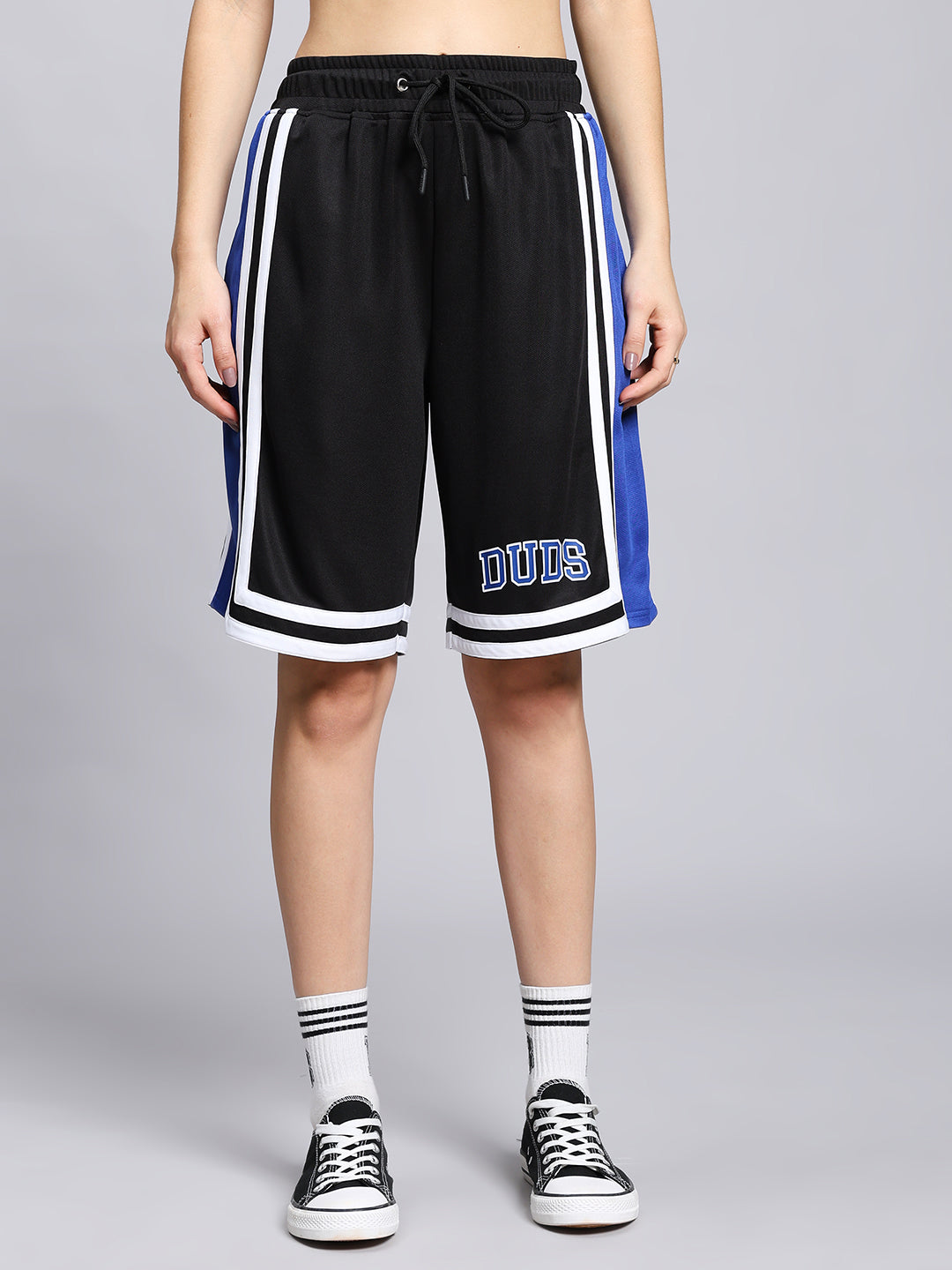Women's Challenge Colorblock Co-Ord Set (Royal Blue)
