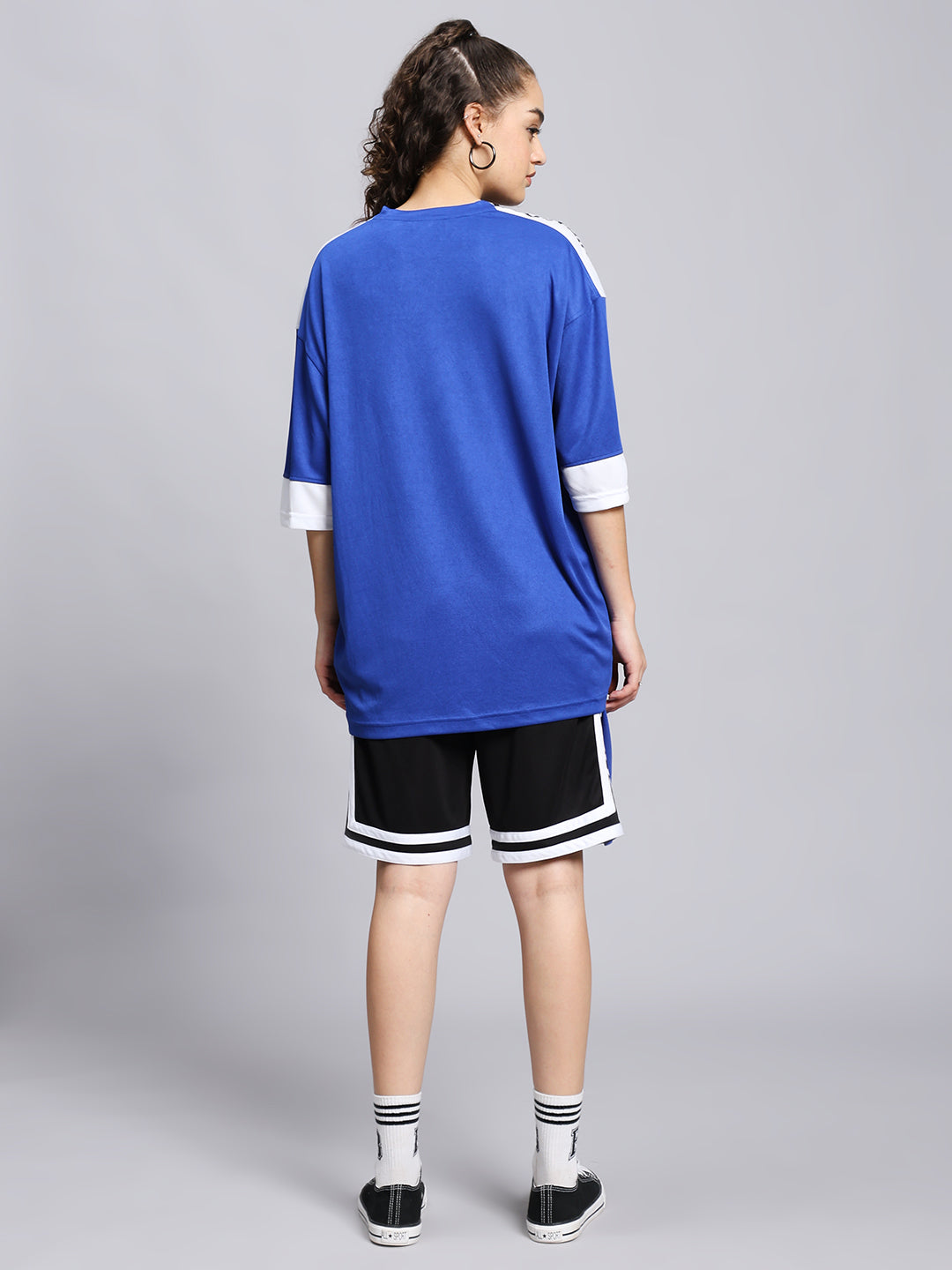 Women's Challenge Colorblock Co-Ord Set (Royal Blue)