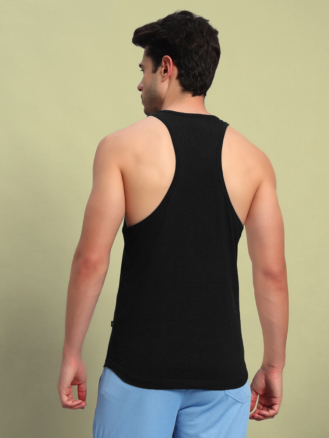 HARDER GYM T-SHIRT (BLACK)