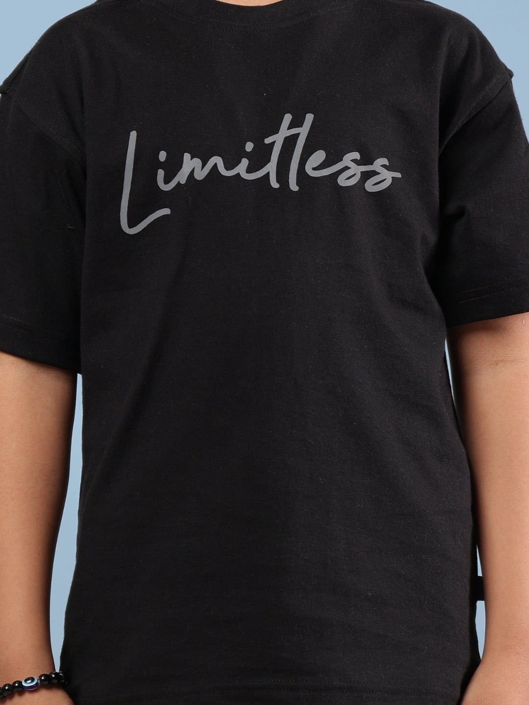 LIMITLESS CO-ORD FOR BOYS & GIRLS (BLACK)