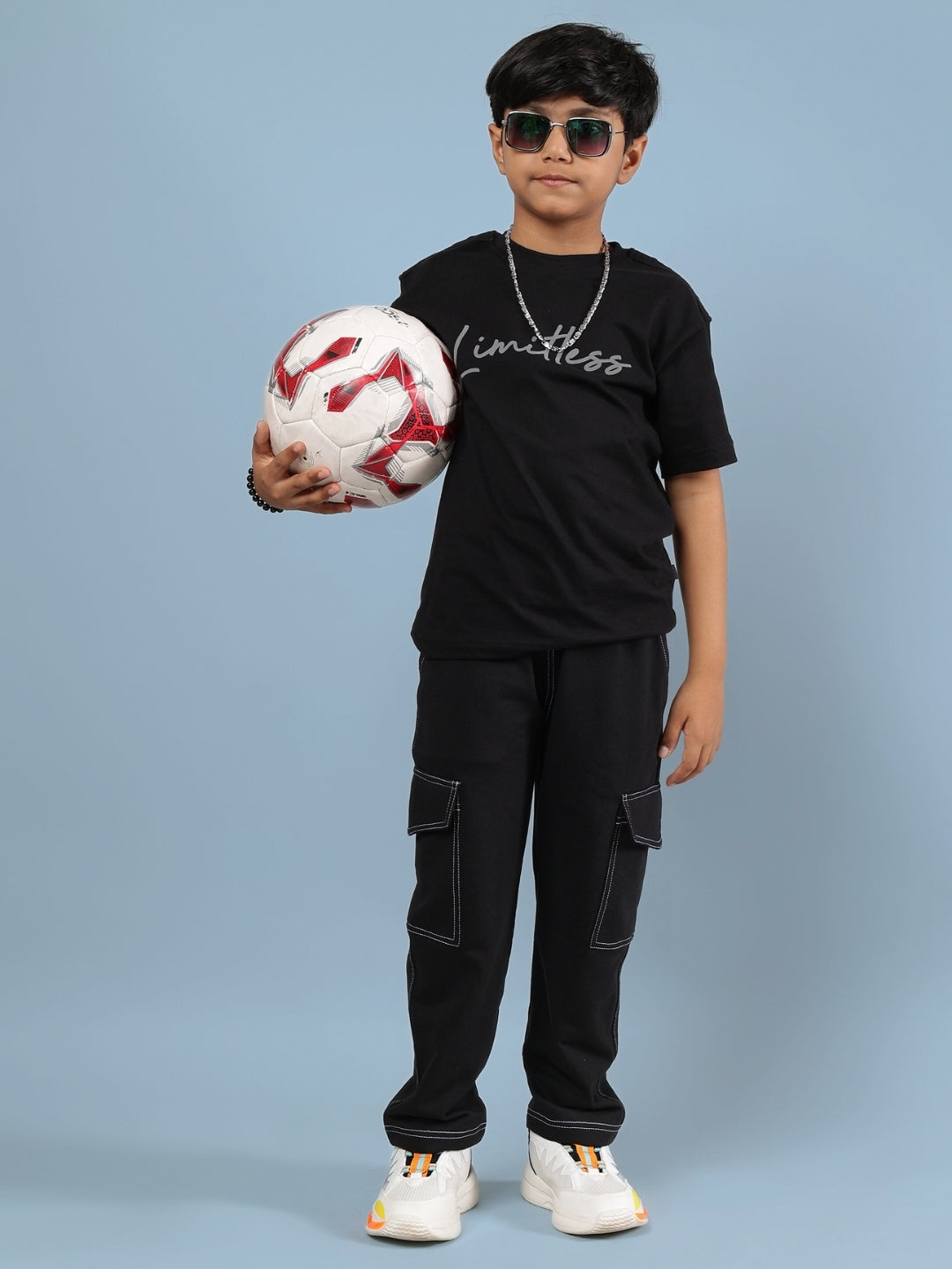 CARPENTER JOGGER FOR BOYS & GIRLS (BLACK)