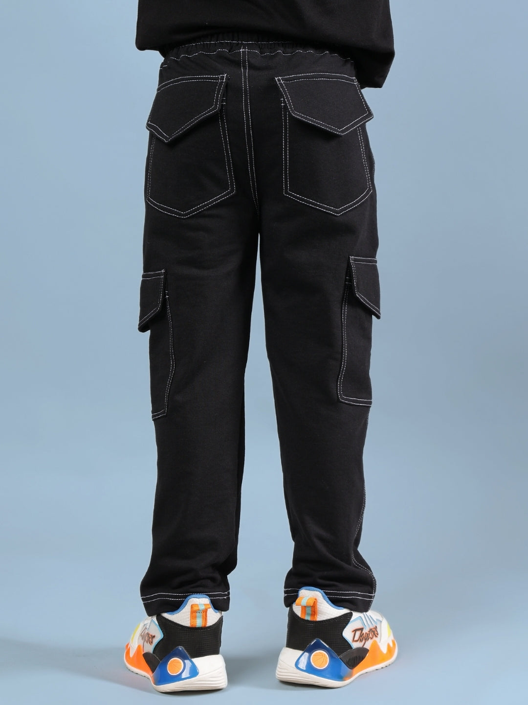 CARPENTER JOGGER FOR BOYS & GIRLS (BLACK)