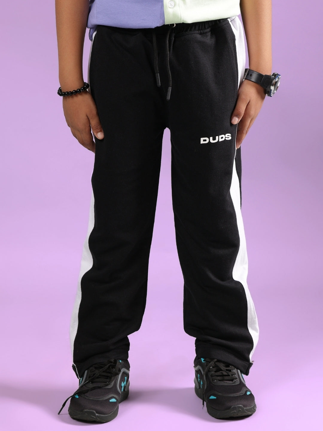 WONDER JOGGER FOR BOYS & GIRLS (BLACK)