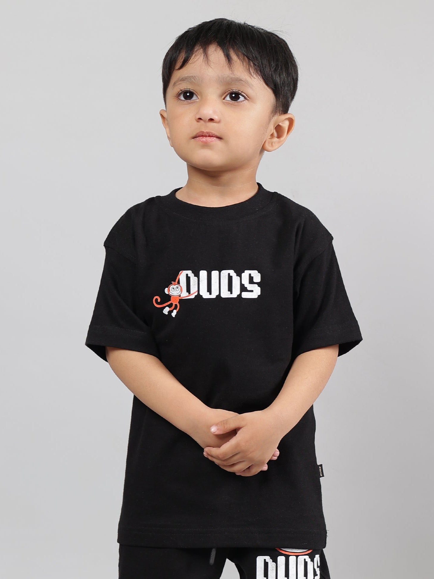 BINGO T-SHIRT FOR BOYS & GIRLS (BLACK)