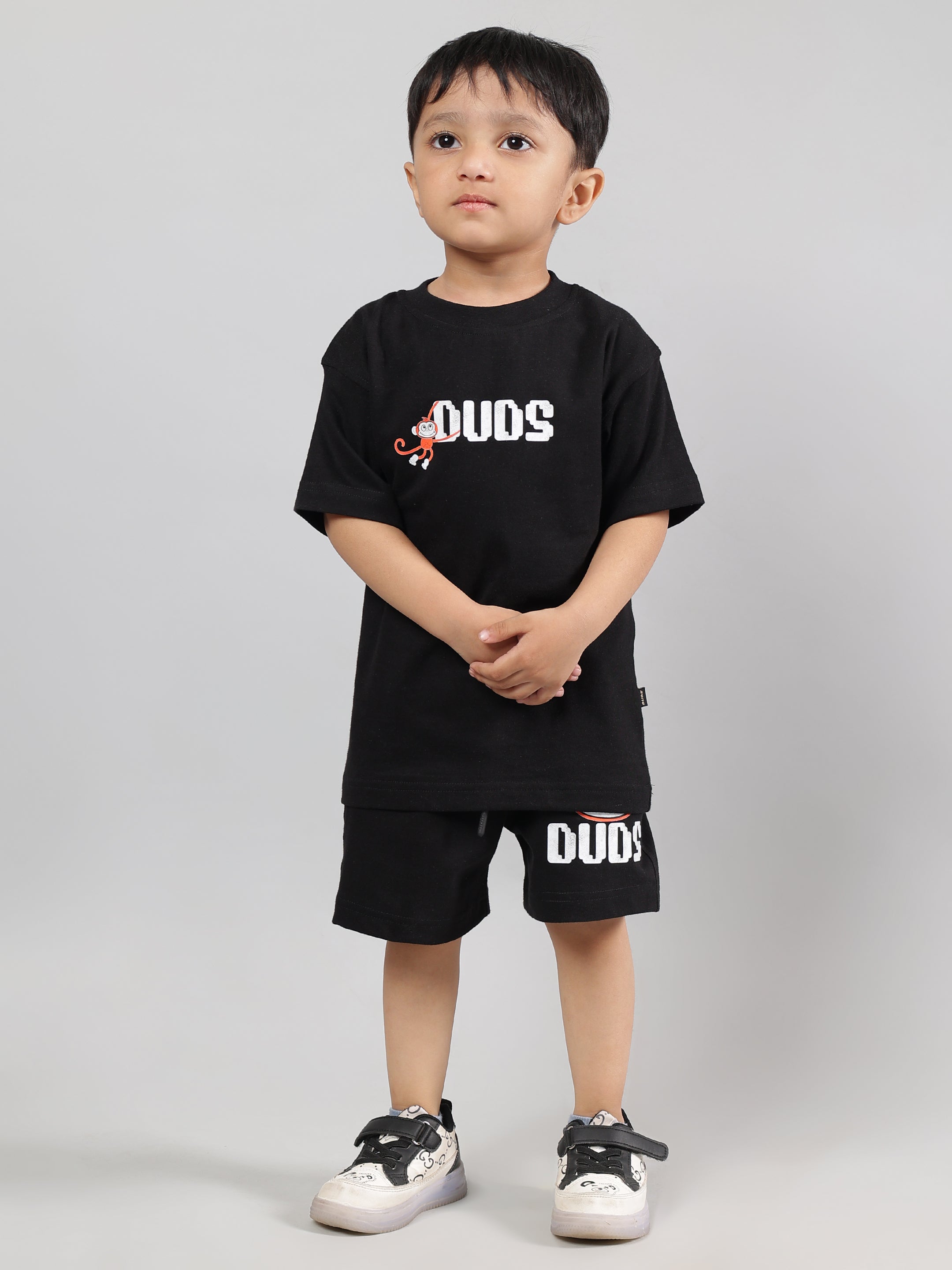 BINGO CO-ORD FOR BOYS & GIRLS (BLACK)