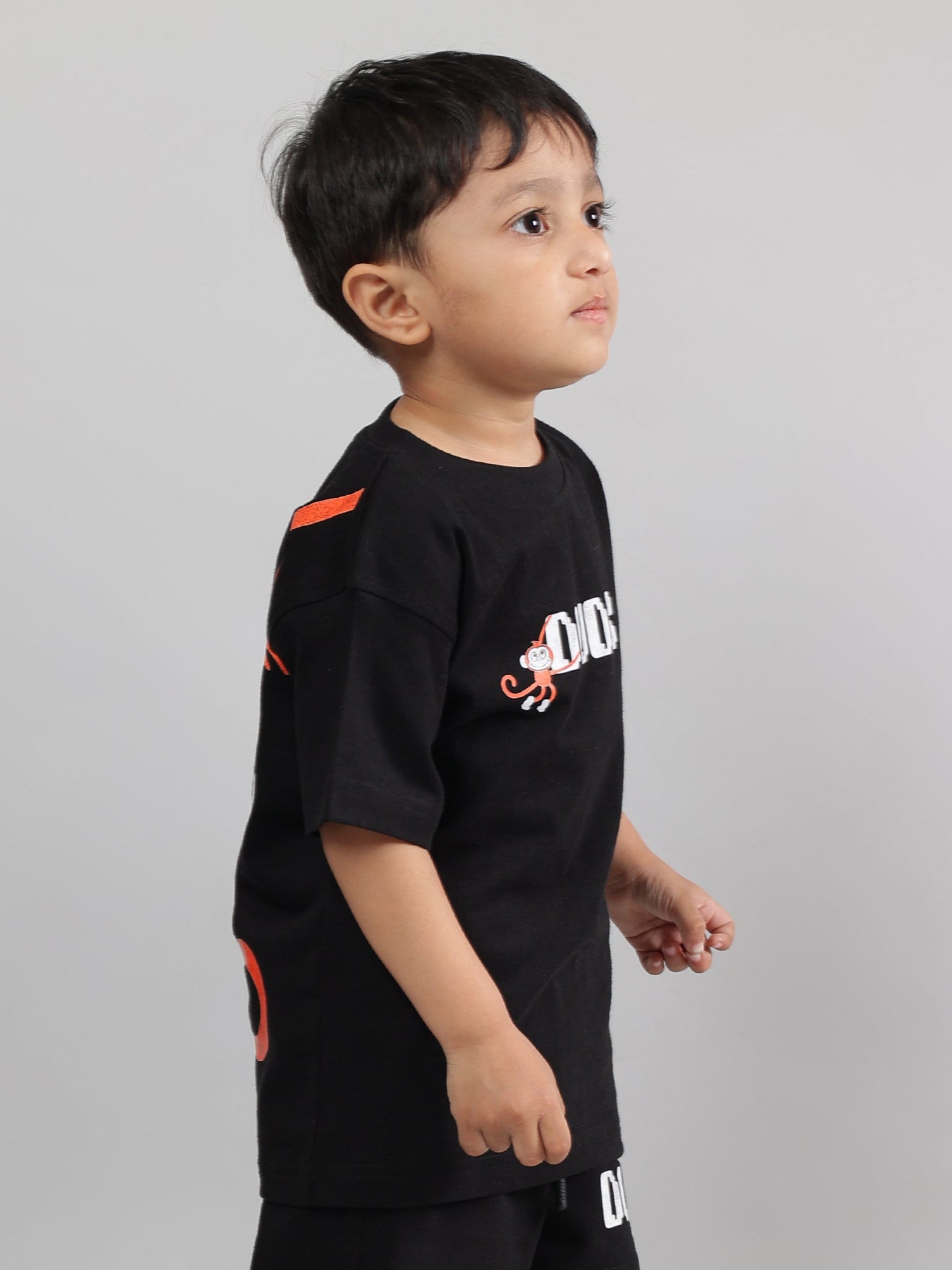 BINGO T-SHIRT FOR BOYS & GIRLS (BLACK)