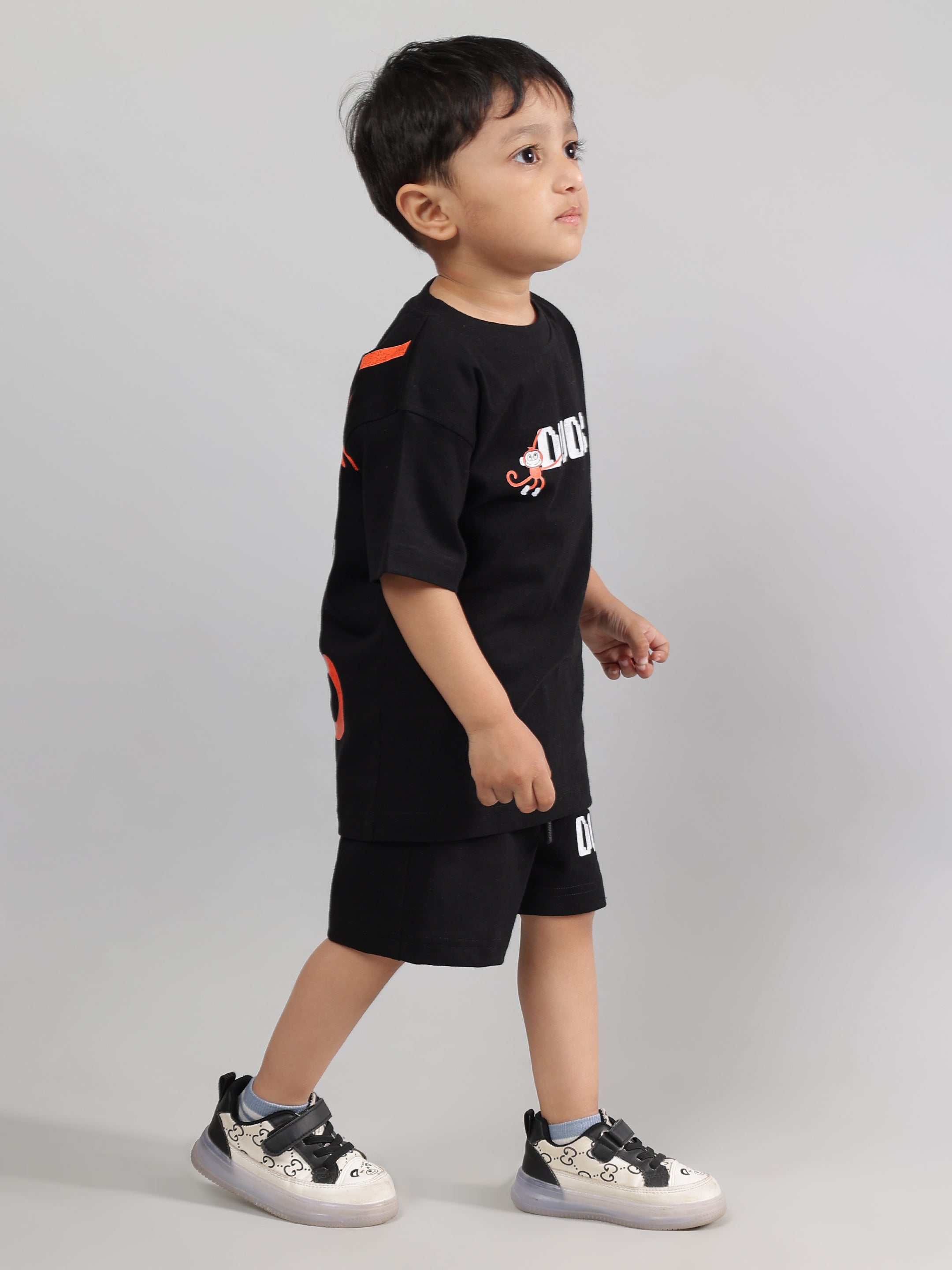 BINGO CO-ORD FOR BOYS & GIRLS (BLACK)