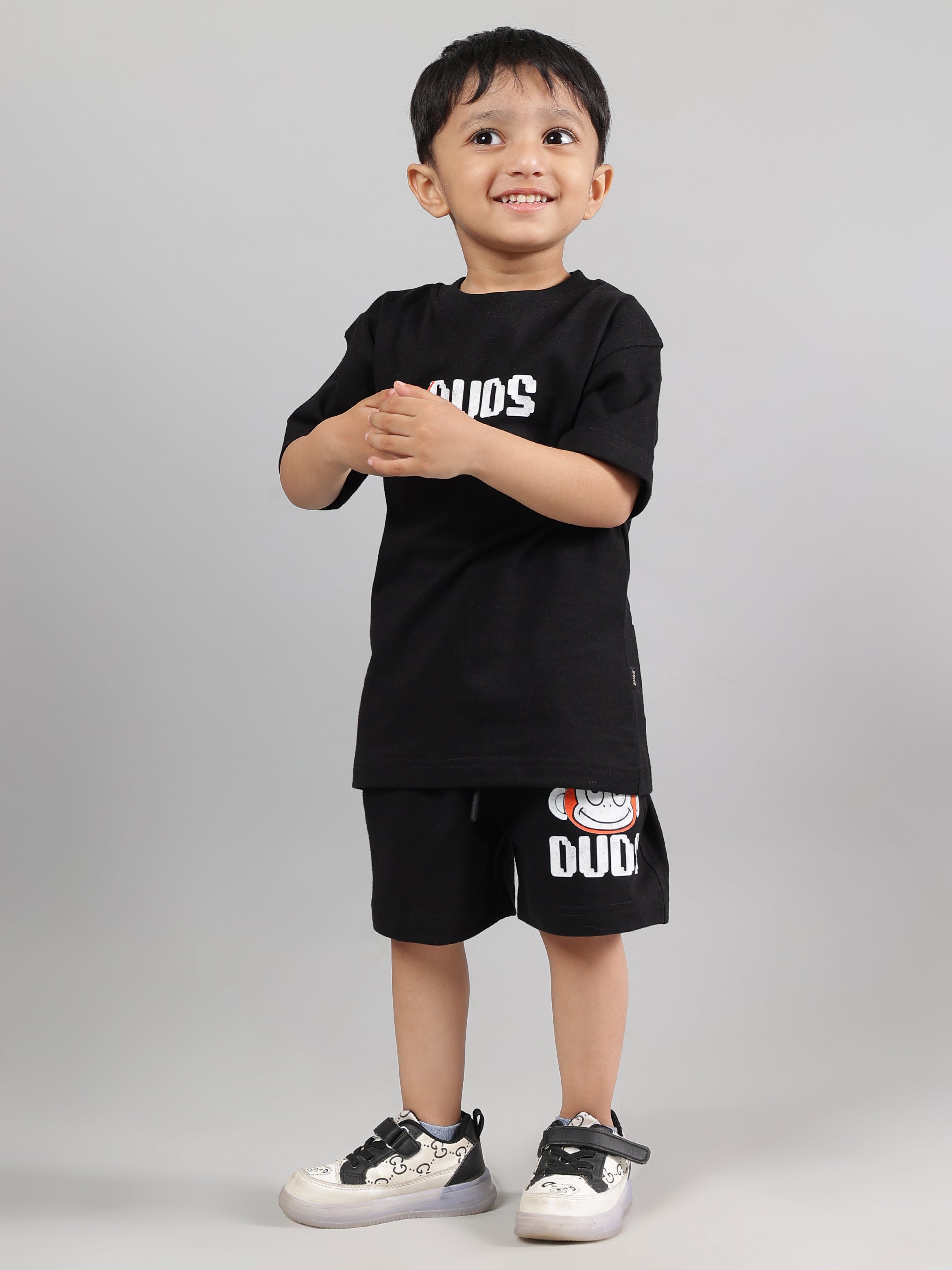 BINGO CO-ORD FOR BOYS & GIRLS (BLACK)