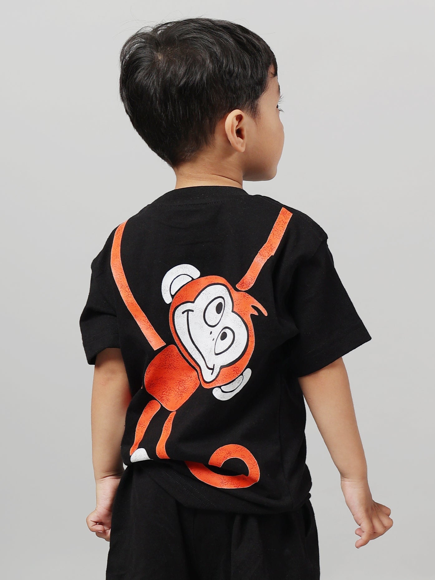 BINGO T-SHIRT FOR BOYS & GIRLS (BLACK)