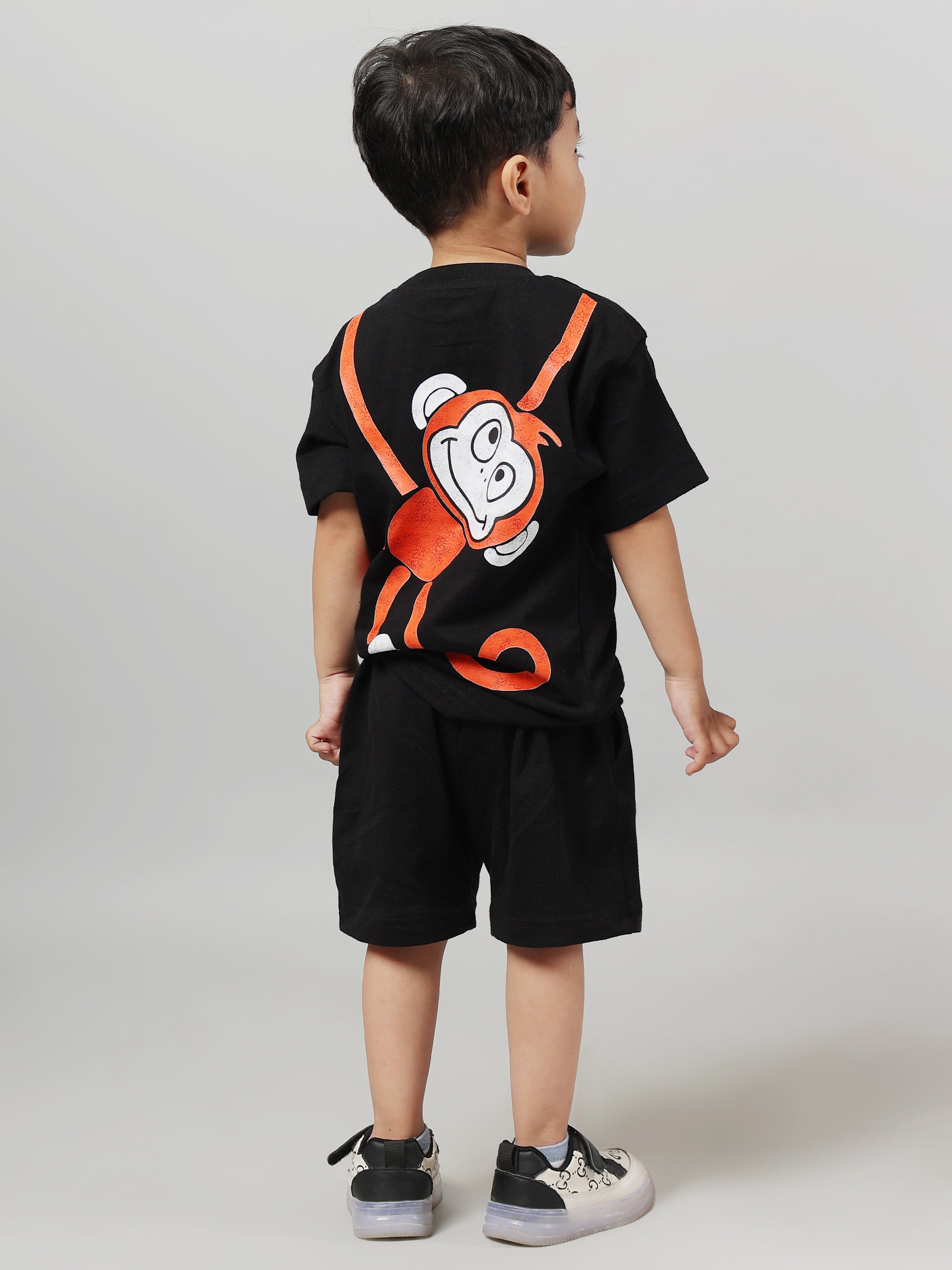 BINGO CO-ORD FOR BOYS & GIRLS (BLACK)
