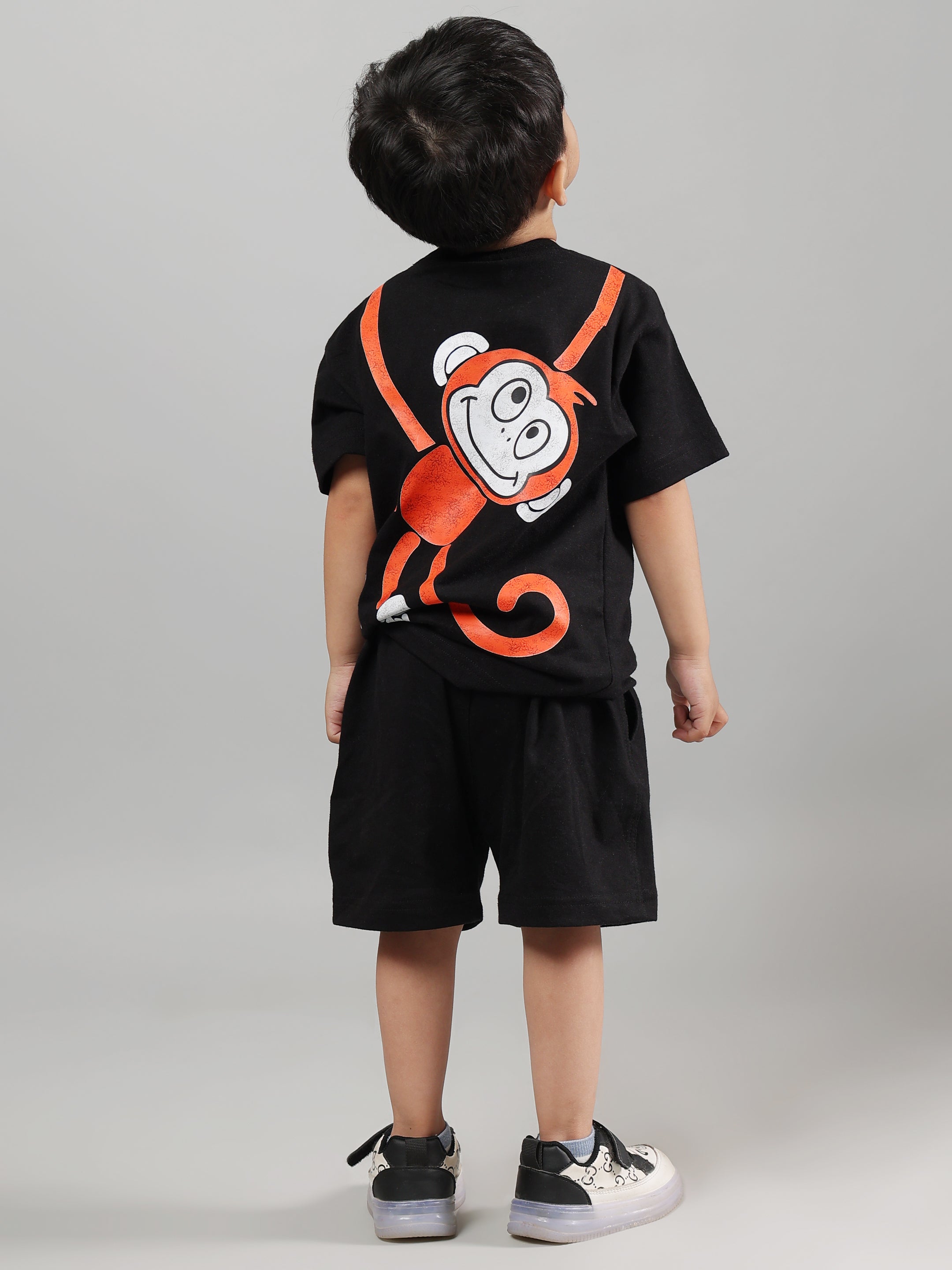 BINGO CO-ORD FOR BOYS & GIRLS (BLACK)