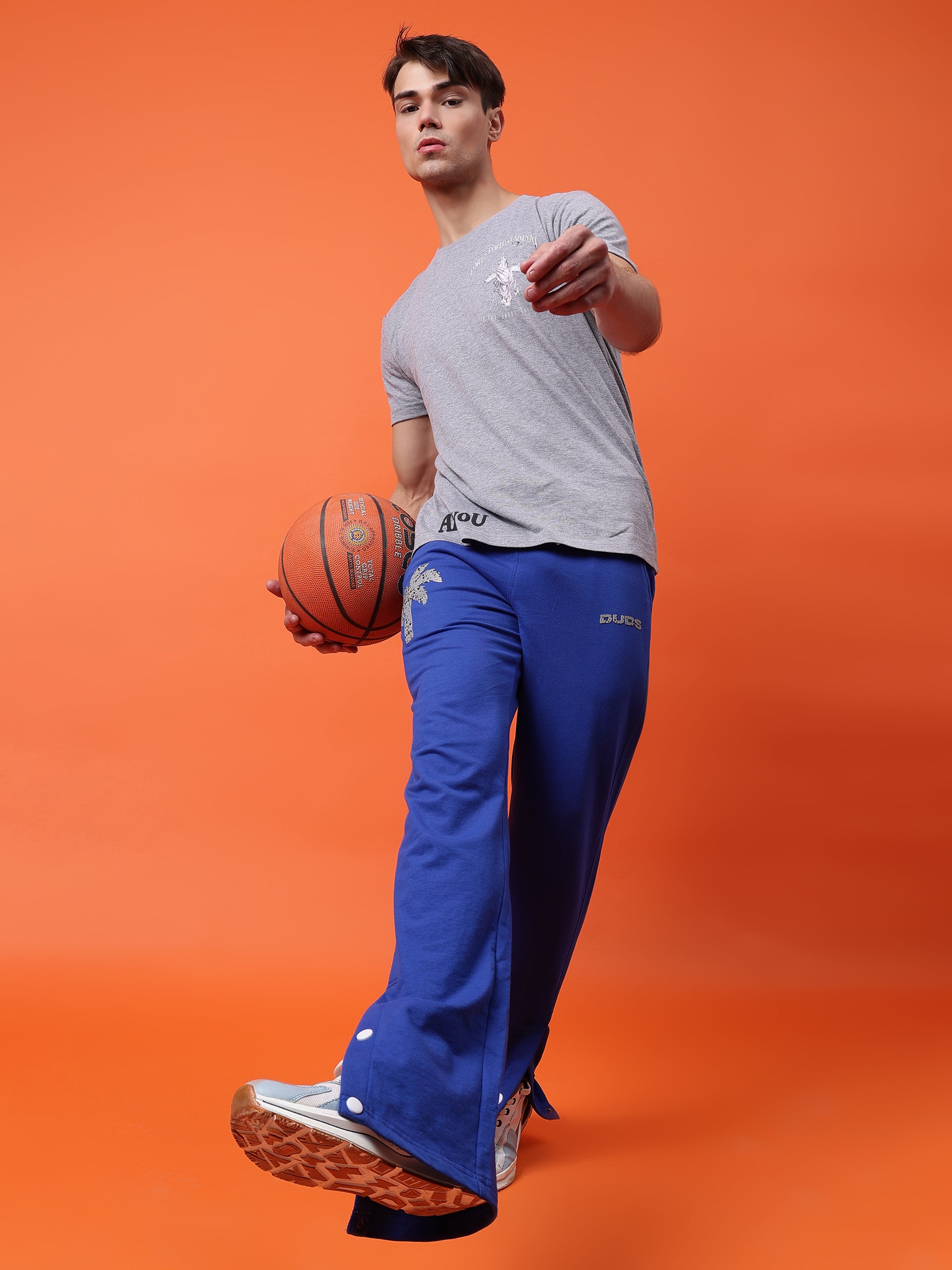PHOENIX DIGITAL PRINTED JOGGERS (ROYAL BLUE)