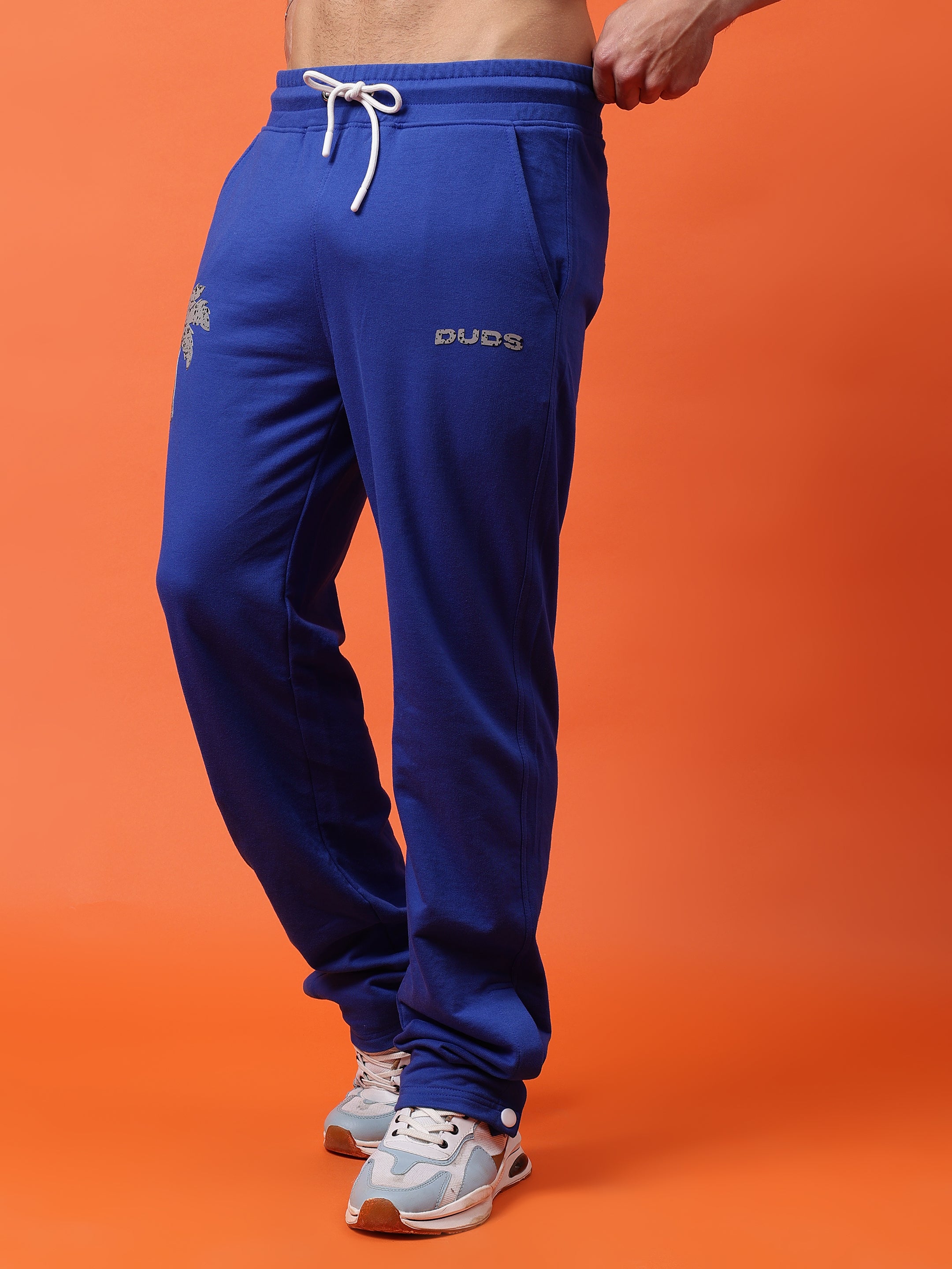 PHOENIX DIGITAL PRINTED JOGGERS (ROYAL BLUE)