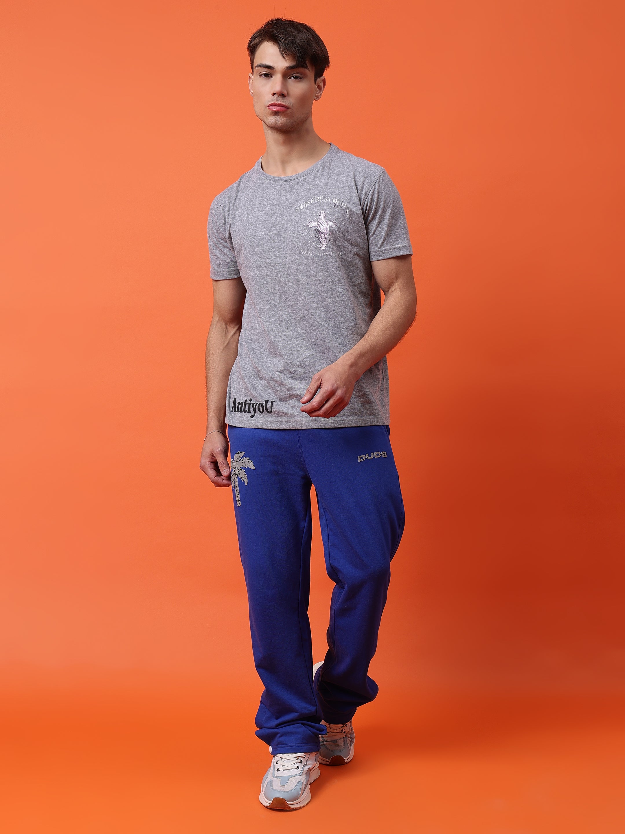 PHOENIX DIGITAL PRINTED JOGGERS (ROYAL BLUE)