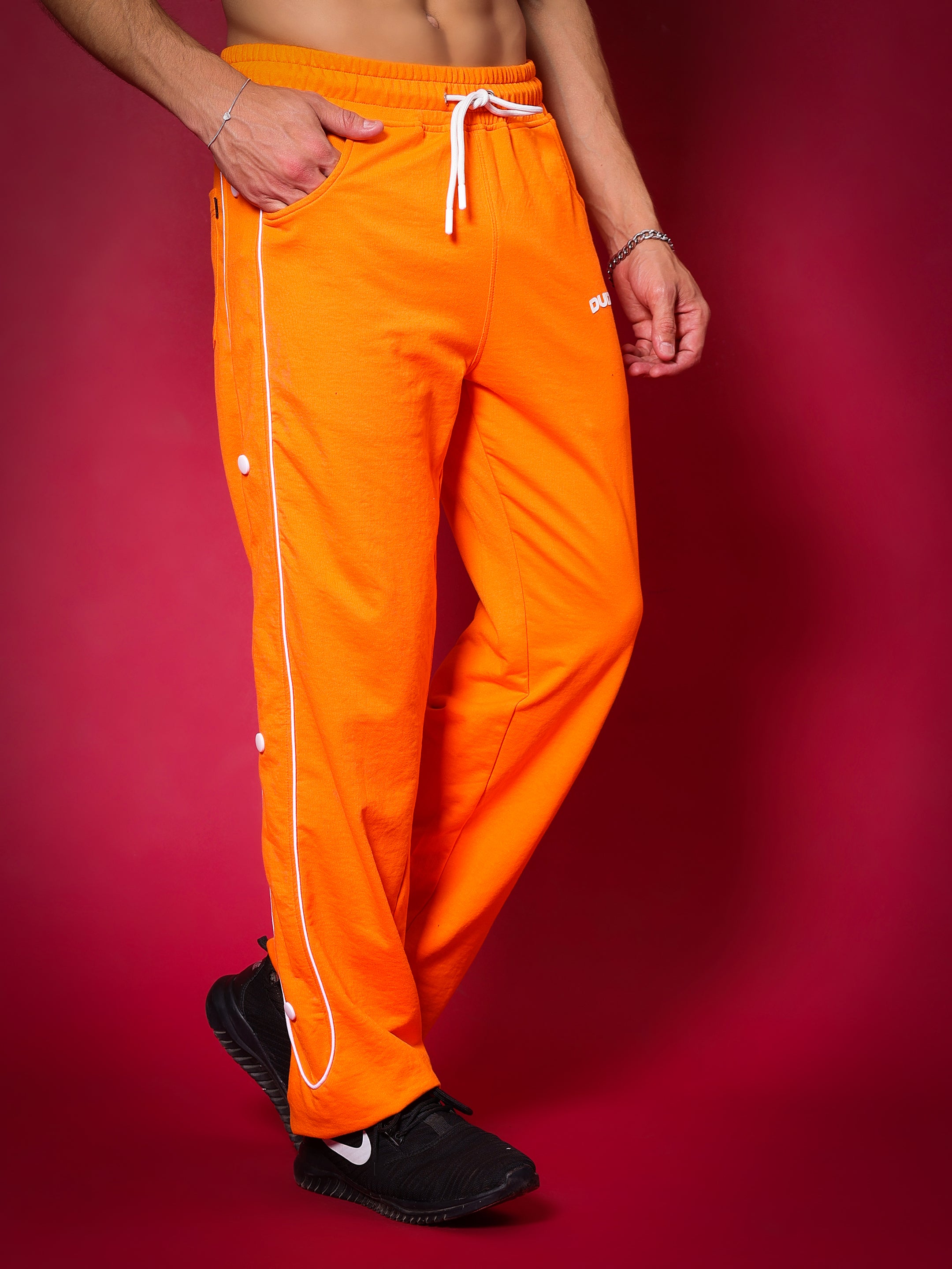 DUDS MOON NIGHT JOGGERS (ORANGE)