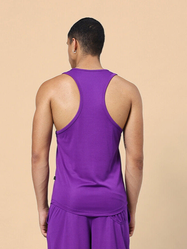 WD Wings Gym T-Shirt (Purple)