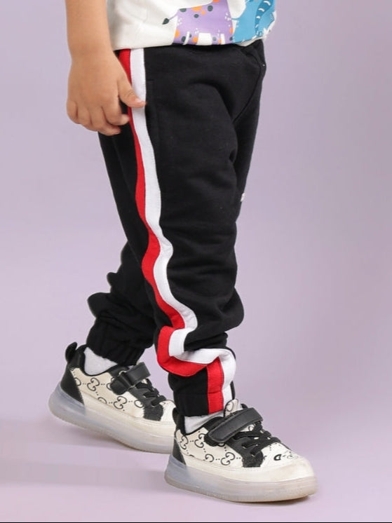 RIGHTMAN JOGGER FOR BOYS & GIRLS (BLACK)