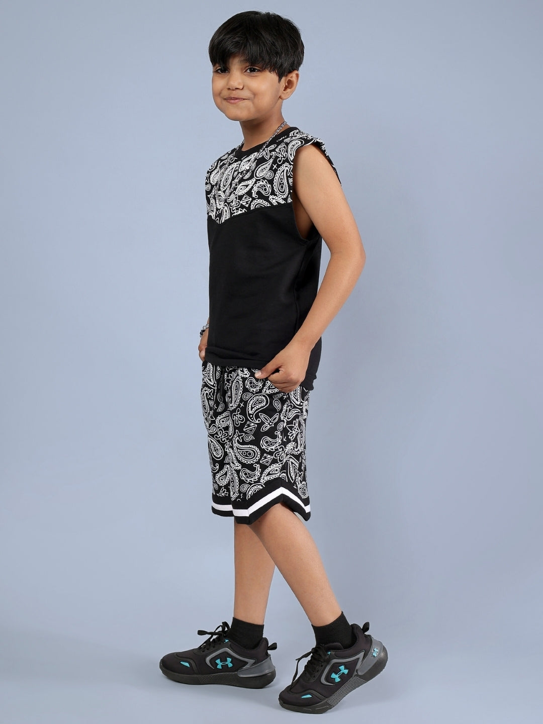 FREESTYLER CO-ORD FOR BOYS & GIRLS (BLACK)