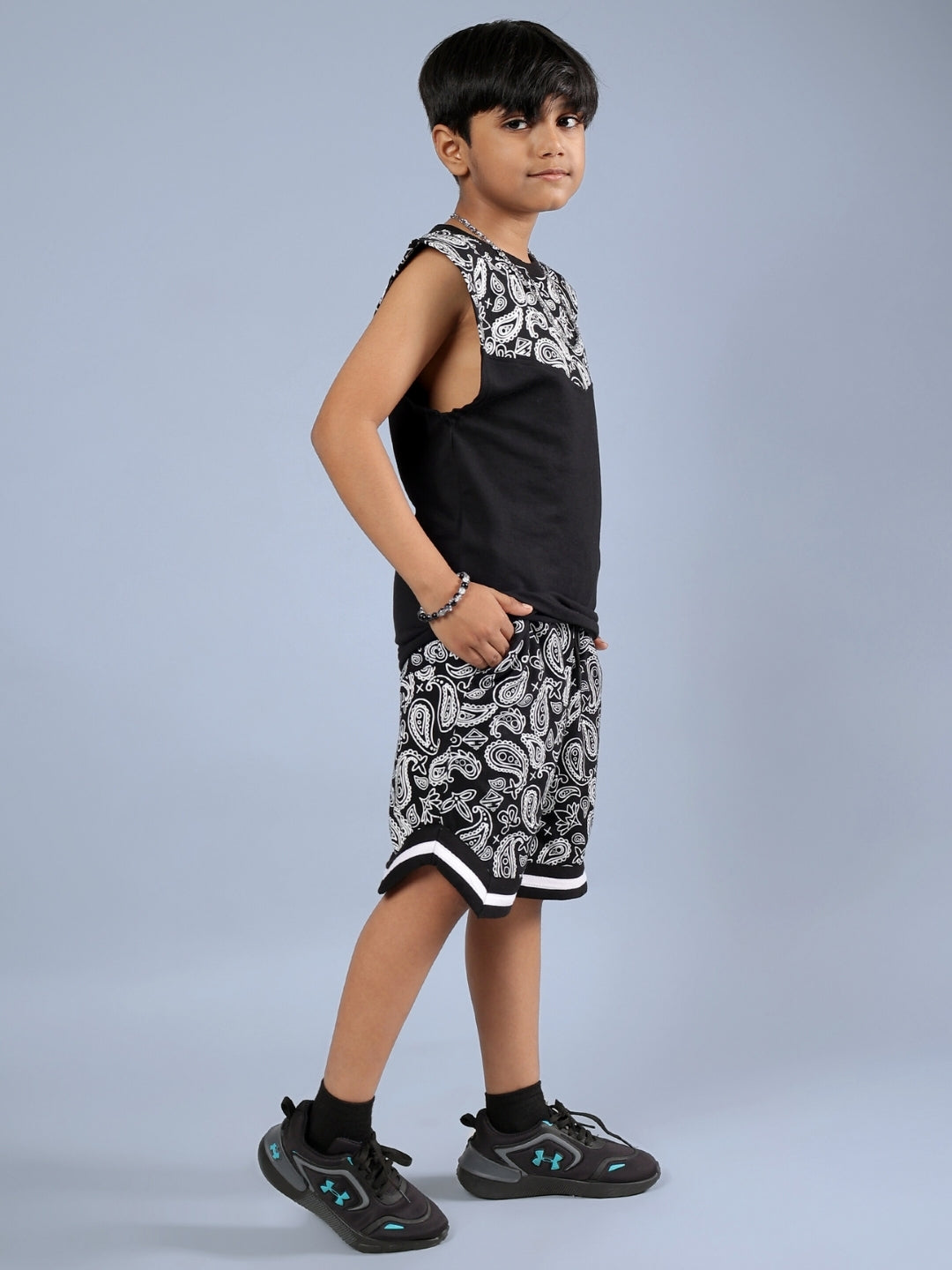 FREESTYLER CO-ORD FOR BOYS & GIRLS (BLACK)