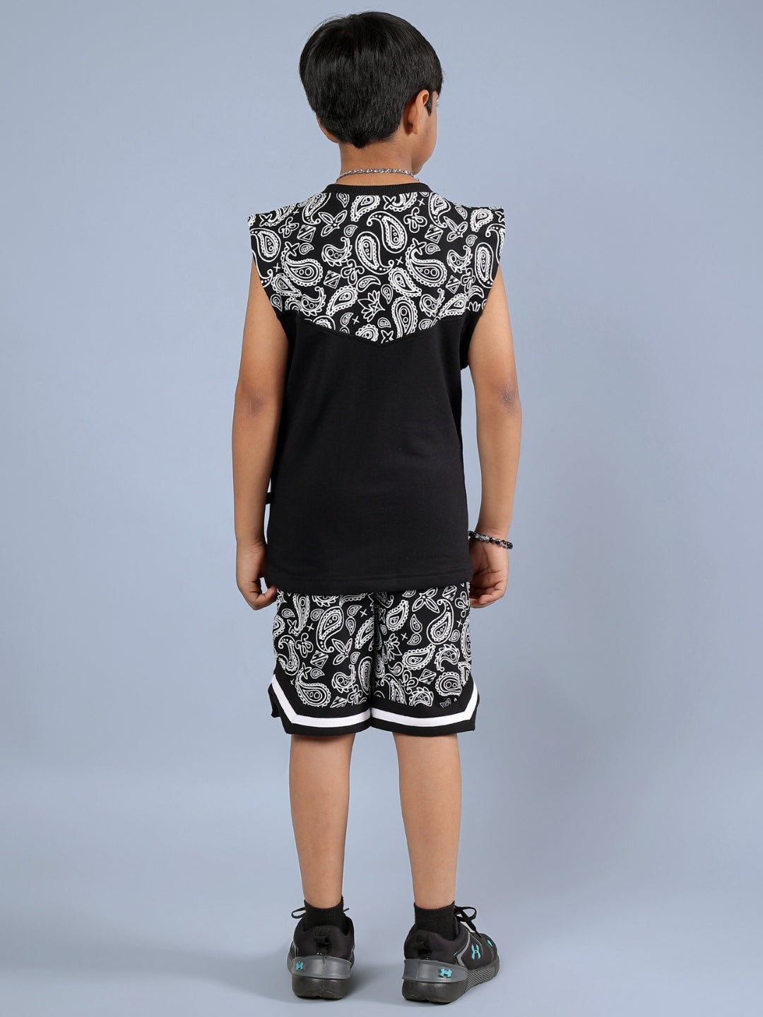 FREESTYLER CO-ORD FOR BOYS & GIRLS (BLACK)