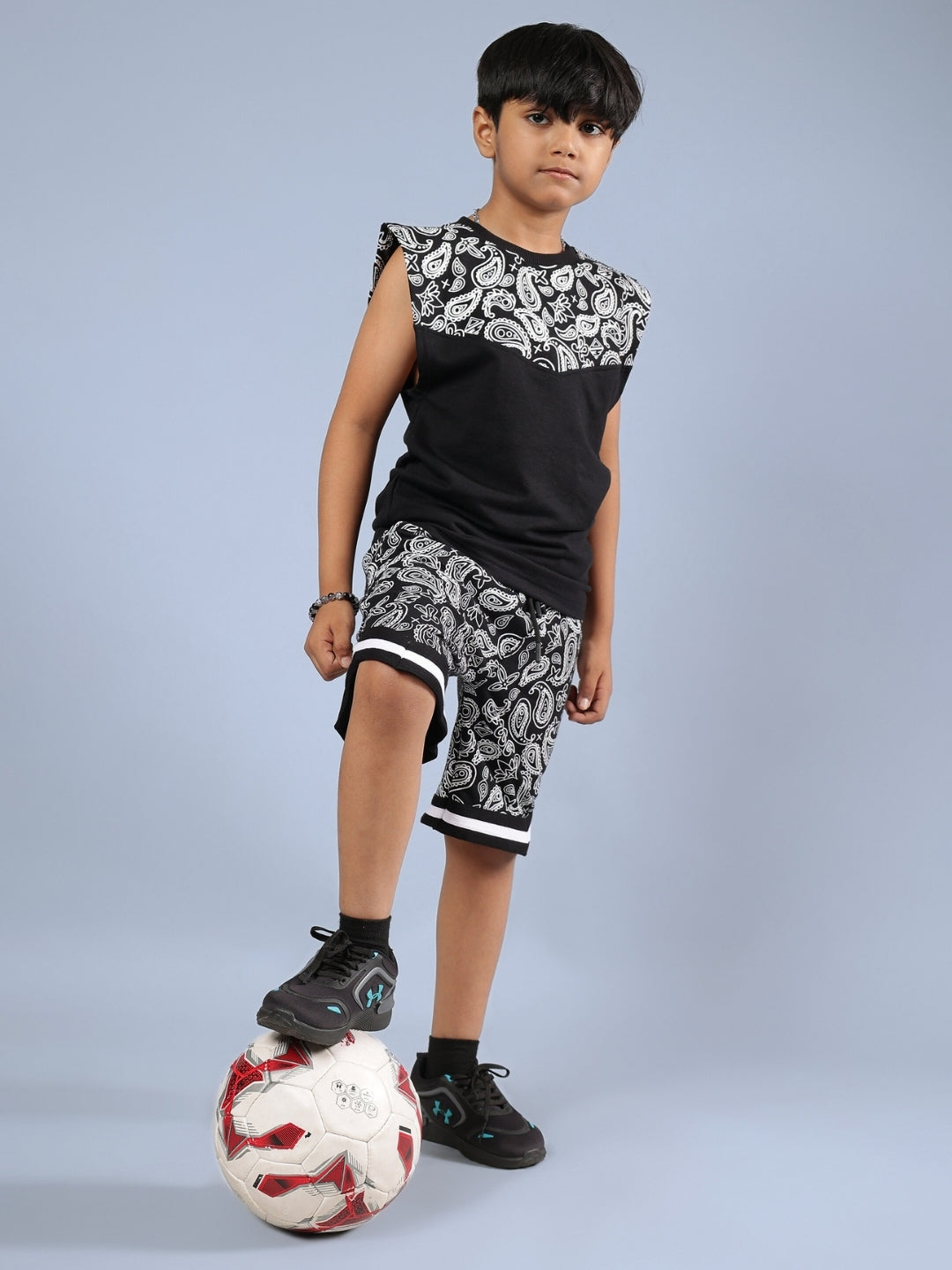 FREESTYLER CO-ORD FOR BOYS & GIRLS (BLACK)