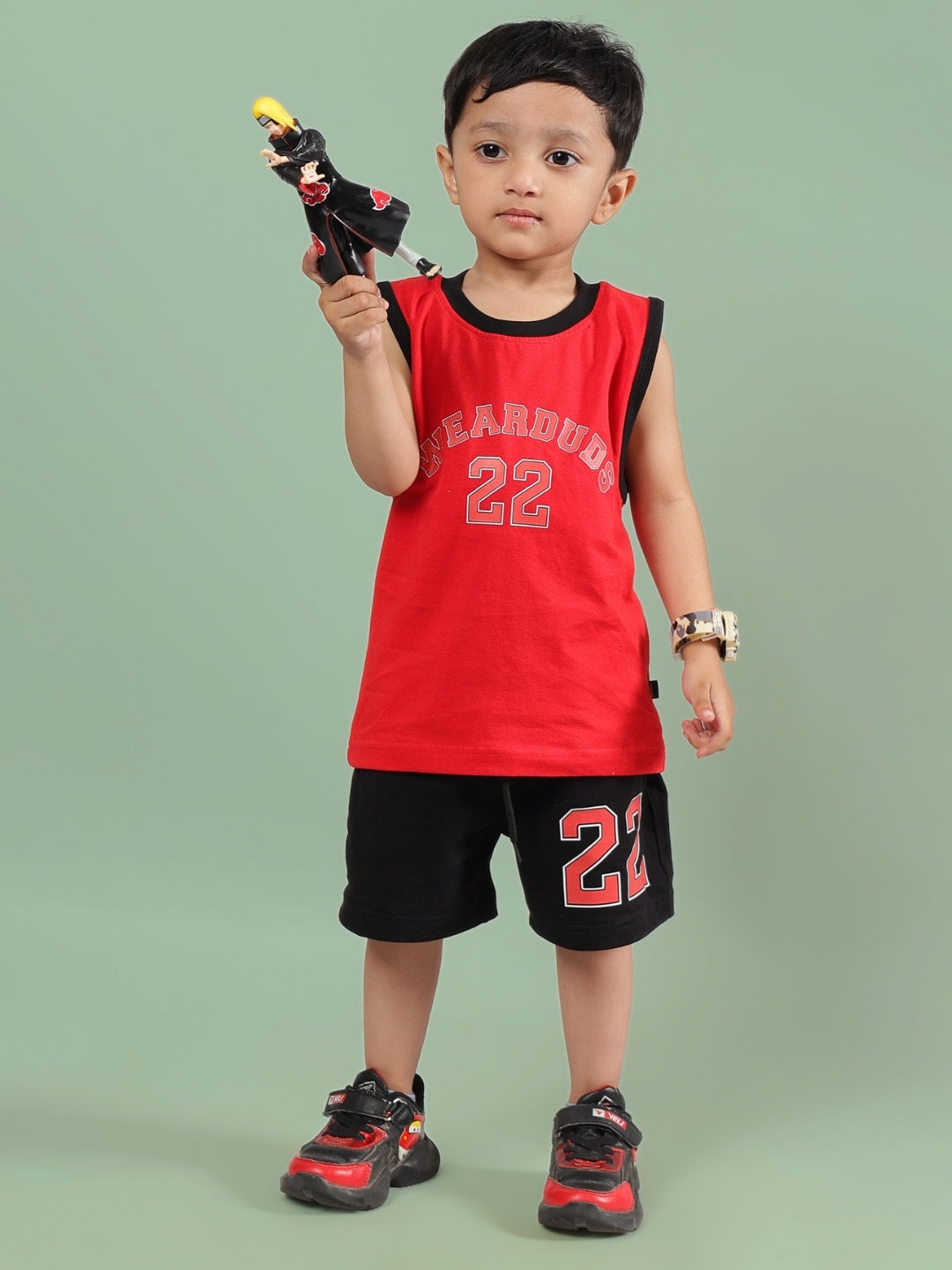 AMIGA T-SHIRT FOR BOYS & GIRLS (RED)