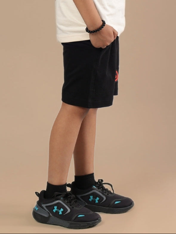 DUDS MOUSE SHORTS FOR BOYS & GIRLS (BLACK)