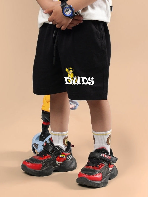 HAKUNA MATATA SHORTS FOR BOYS & GIRLS (BLACK)