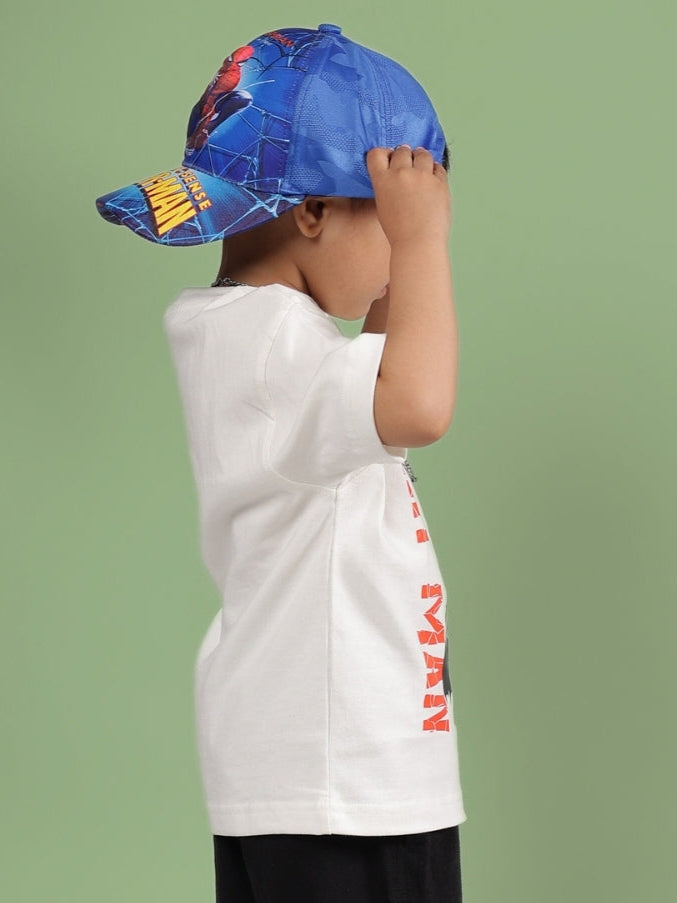 ROBIN T-SHIRT FOR BOYS & GIRLS (OFF WHITE)