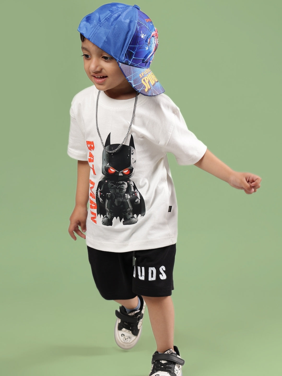 ROBIN T-SHIRT FOR BOYS & GIRLS (OFF WHITE)